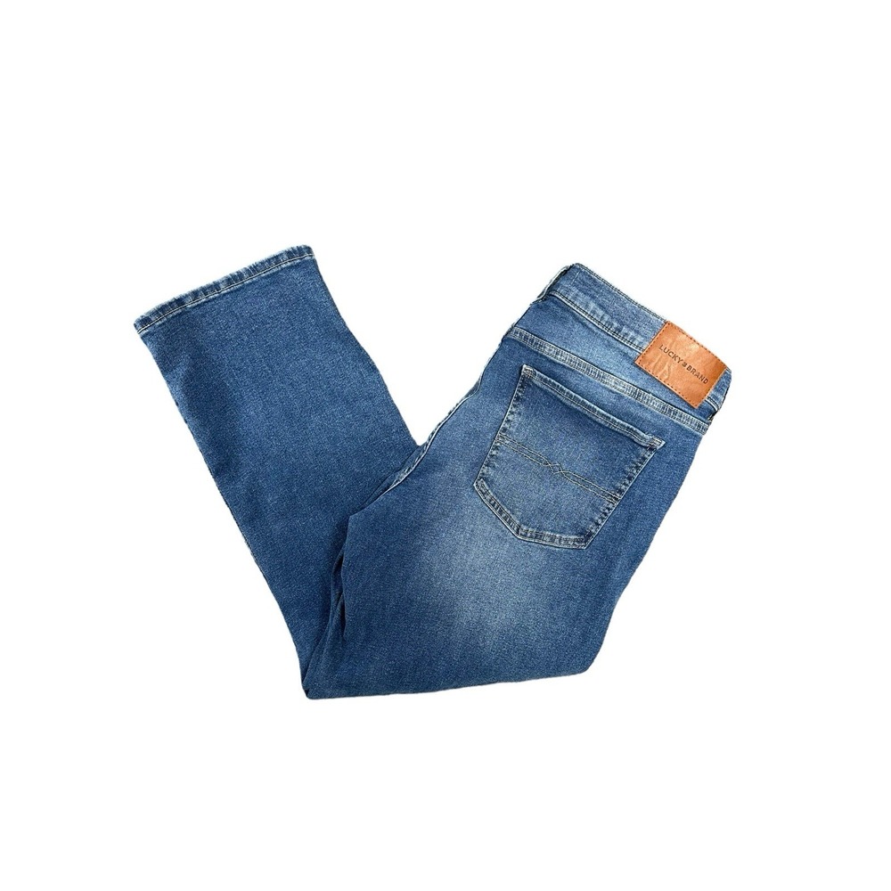 Lucky Brand‎ Jeans 14/32 Long Womens Mid Rise Boot Cut Denim